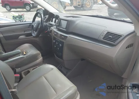 2012 Volkswagen Routan Se z USA, uszkodzony, nr VIN 2C4RVABG9CR293836